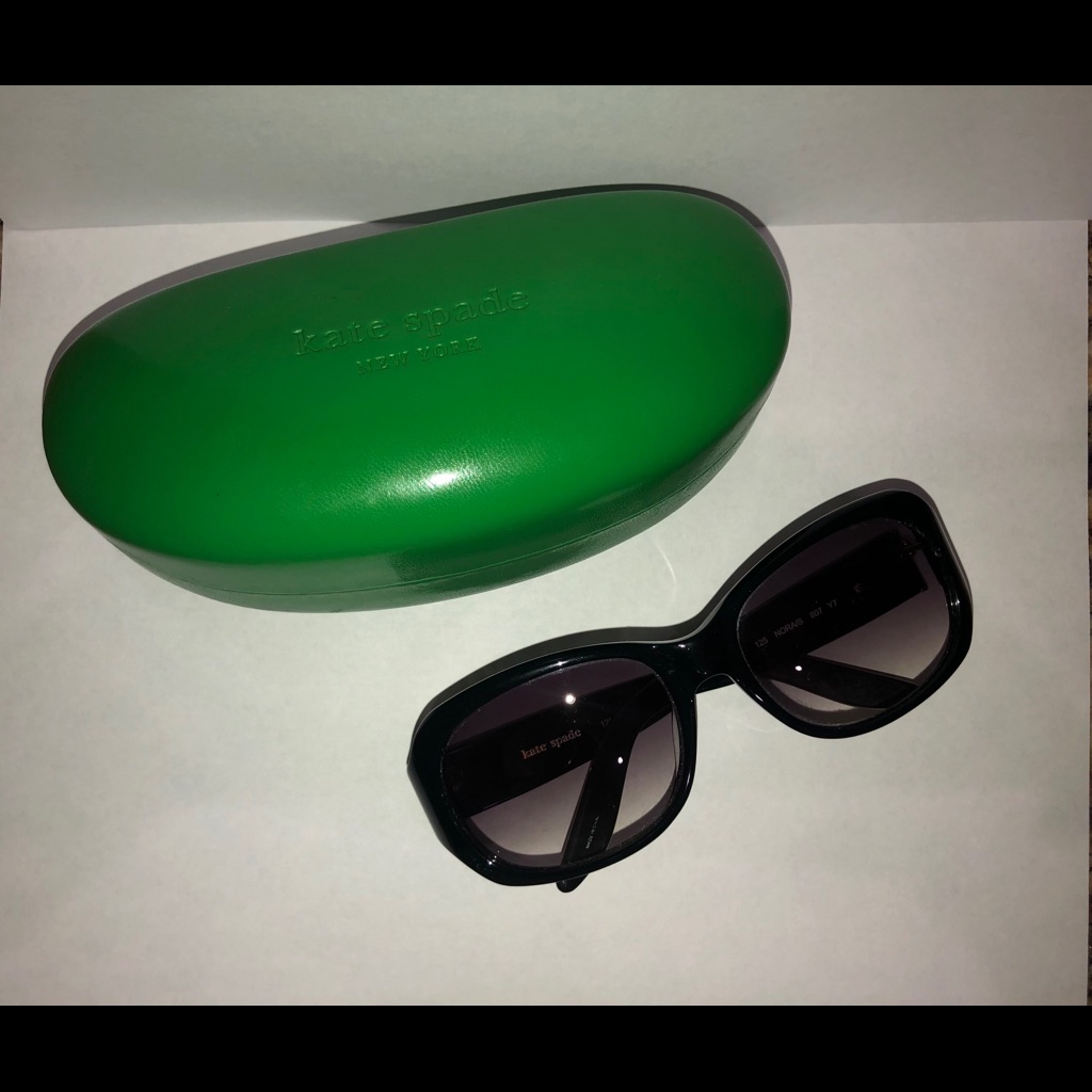 Kate Spade Sunglasses (Black)